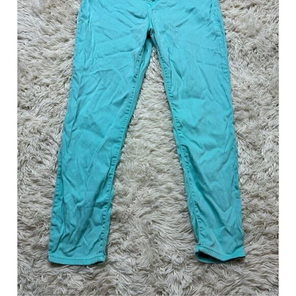 Women’s Turquoise GAP Jegging Jeans Size 14 - Picture 2 of 8